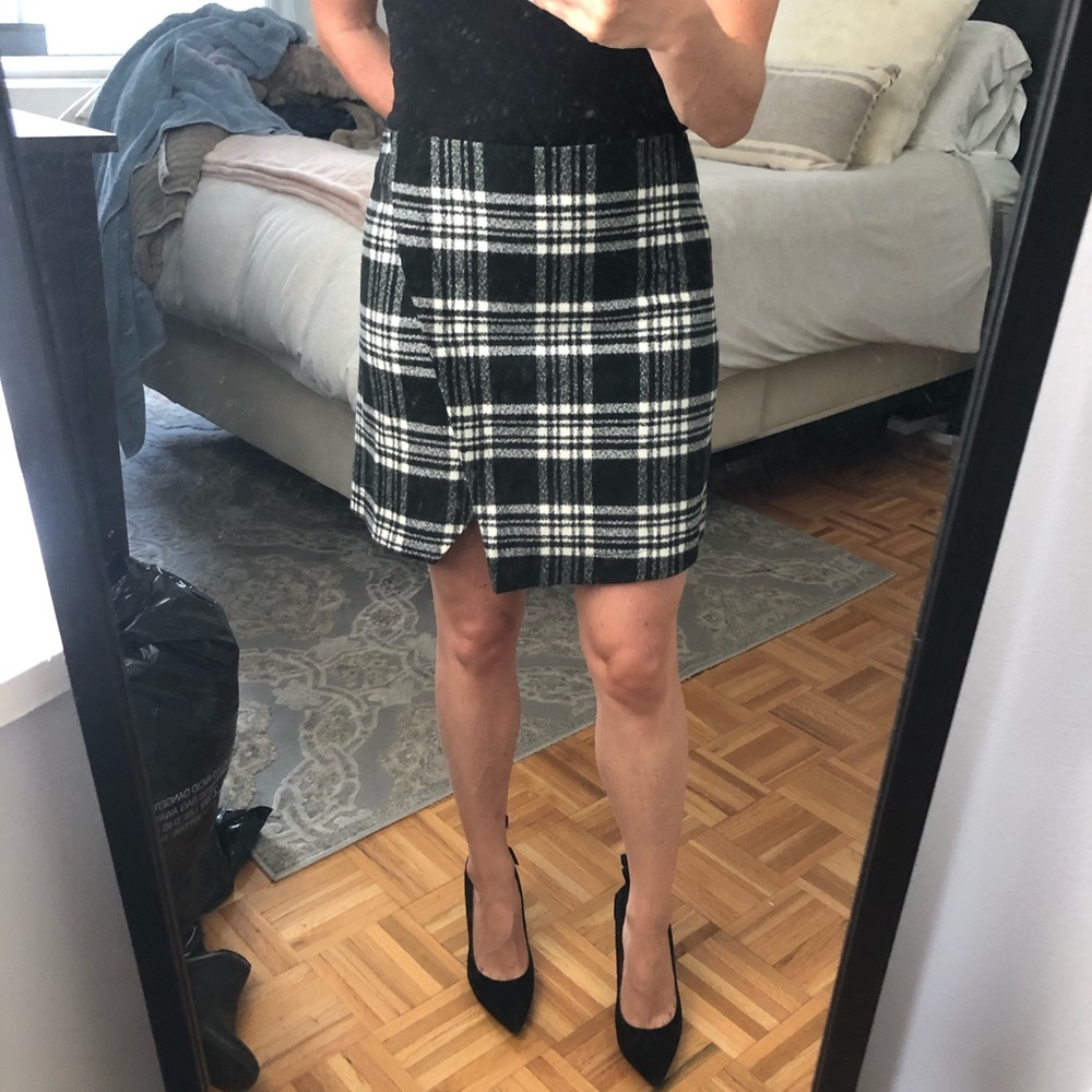 Abercrombie & Fitch Plaid Skirt